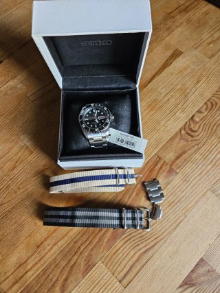 Seiko 5 Sports Sea Urchin Automático Nuevo!