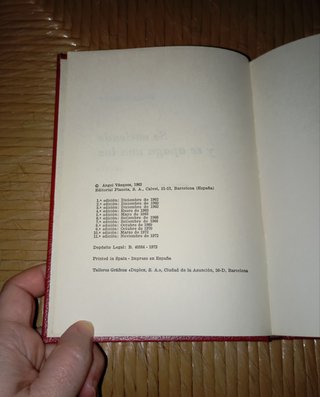 Libro: Se Enciende y Se Apaga La Luz