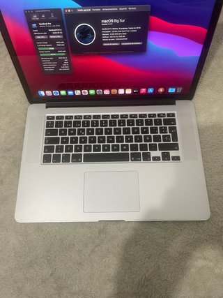 MacBook Pro 15 finales 2013 A1398