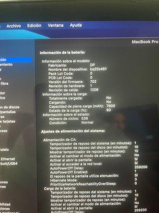 MacBook Pro 15 finales 2013 A1398