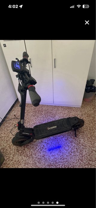 OFERTA Patinete Eléctrico iX7 Pro Dual