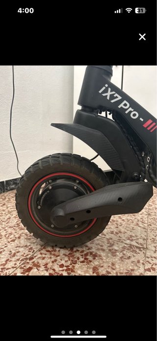OFERTA Patinete Eléctrico iX7 Pro Dual