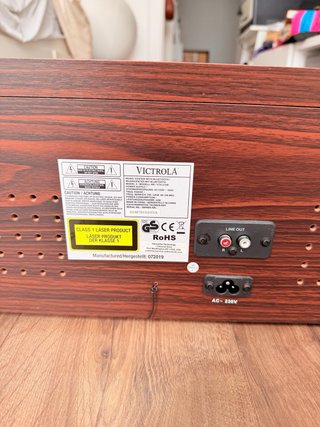 Tocadiscos Victrola Vintage