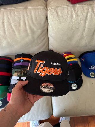 Gorra New Era Auburn Tigers Snapback Negra