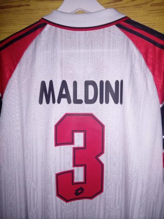 Camiseta Fútbol Retro Maldini#3