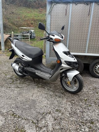 Suzuki Katana 49cc Scooter