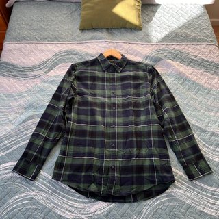Camisa cuadros Lefties Talla L