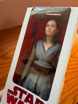 Figura Rey Star Wars