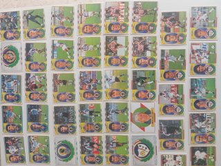 Lote 180 Cromos diferentes Liga Este 96/97