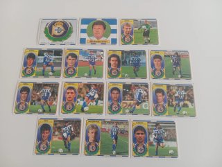 Lote 180 Cromos diferentes Liga Este 96/97