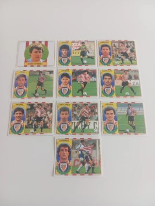 Lote 180 Cromos diferentes Liga Este 96/97