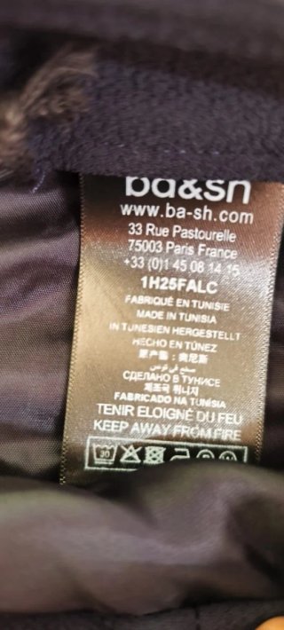 Pantalón ba&sh Falcon Wide-Leg Talla 36