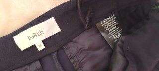 Pantalón ba&sh Falcon Wide-Leg Talla 36