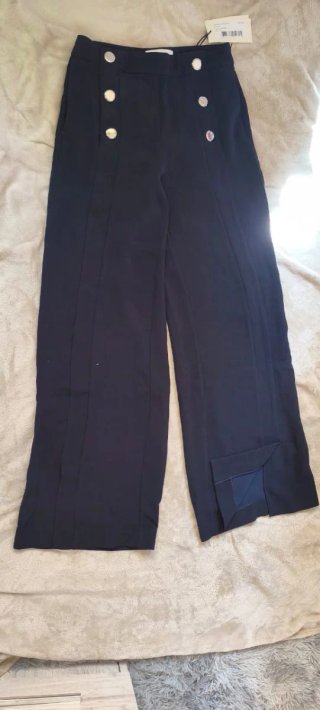 Pantalón ba&sh Falcon Wide-Leg Talla 36