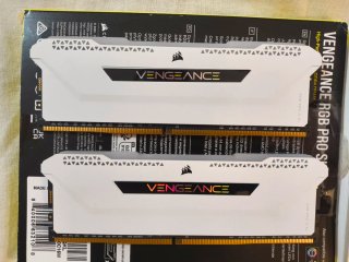 RAM Corsair Vengeance RGB Pro sl 32GB DDR4 3200MHz
