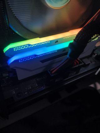 RAM Corsair Vengeance RGB Pro sl 32GB DDR4 3200MHz