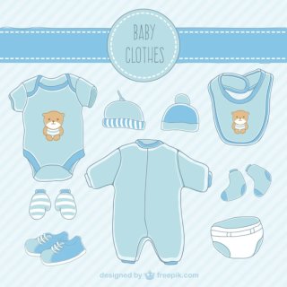 Lote Ropa Bebé Niño (9 Bolsas) De 0-1 año
