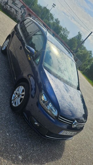 Volkswagen Touran 2012