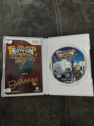 Rayman Raving Rabbids 2 Wi