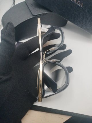 Gafas de Sol Prada Mujer Negro/Dorado