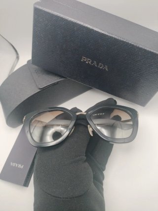Gafas de Sol Prada Mujer Negro/Dorado