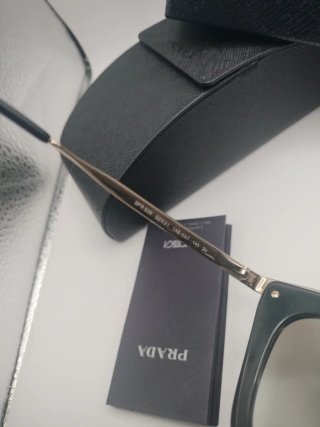 Gafas de Sol Prada Mujer Negro/Dorado