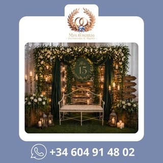 Decoración Eventos Bosque Encantado