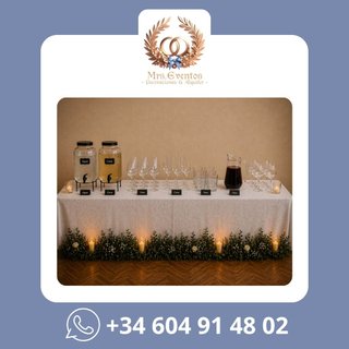 Decoración Eventos Bosque Encantado