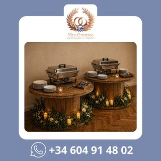 Decoración Eventos Bosque Encantado