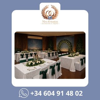 Decoración Eventos Bosque Encantado
