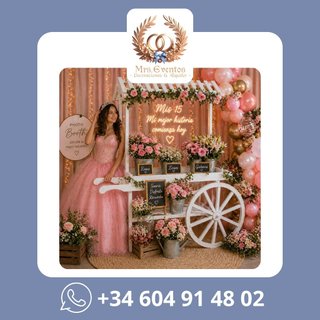 Decoración Eventos Bosque Encantado