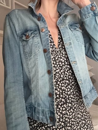 Chaqueta tejana H&M Talla 38
