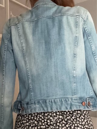 Chaqueta tejana H&M Talla 38