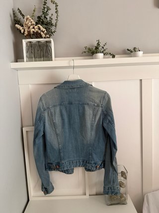 Chaqueta tejana H&M Talla 38