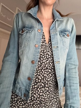 Chaqueta tejana H&M Talla 38