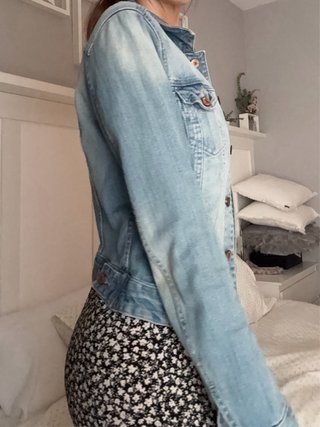 Chaqueta tejana H&M Talla 38