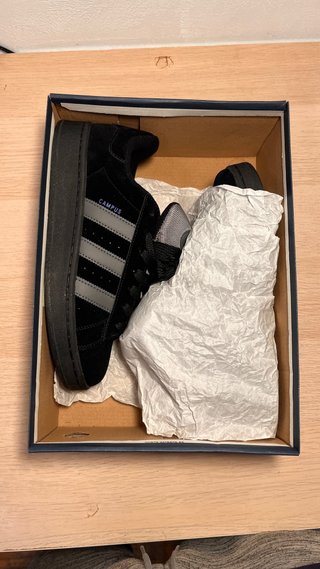 Adidas Campus 00s Negro/Gris