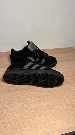 Adidas Campus 00s Negro/Gris
