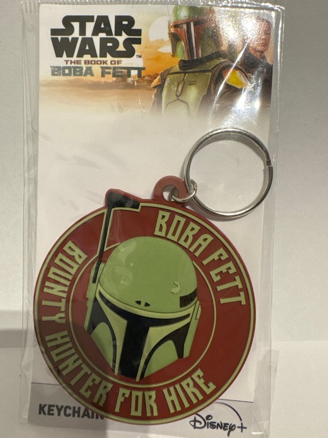 Llavero Star Wars Boba Fett The Book of Boba Fett