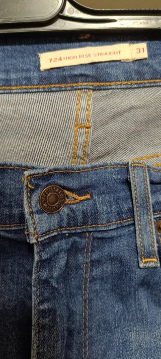 Levi's 724 High Rise Straight Talla 31