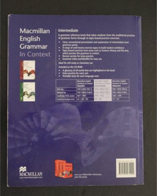 Macmillan English Grammar in Context- Intermediate