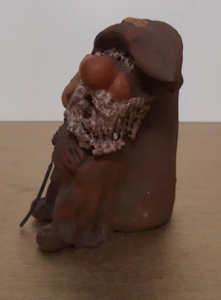 Figura Peregrino Cermica Artesanal Montesinos
