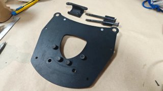 Soporte Baúl Kymco SR92M