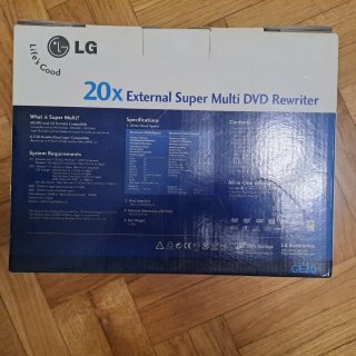 LG GE20 External DVD Rewriter