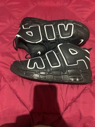 Nike Air More Uptempo Zapatillas Negras