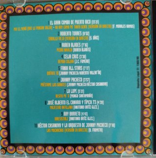 CD La Mejor Salsa del Mundo - Grandes Estrellas La