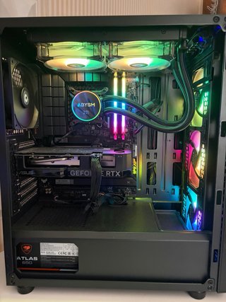 PC Gaming i9 12900KF RTX 4060 32GB RAM 3TB RGB