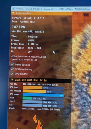 PC Gaming i9 12900KF RTX 4060 32GB RAM 3TB RGB