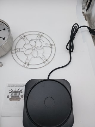 Tristar FO-1109 Olla eléctrica Multifuncional para Fondue de Queso, Chocolate o Aceite, Volumen 1.3 litros, 1400 W, Carcasa de A