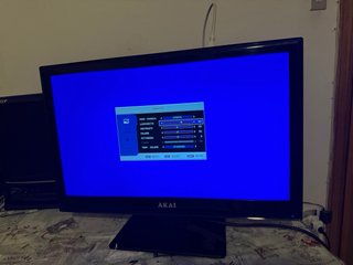 Monitor LED Akai 25 pollici